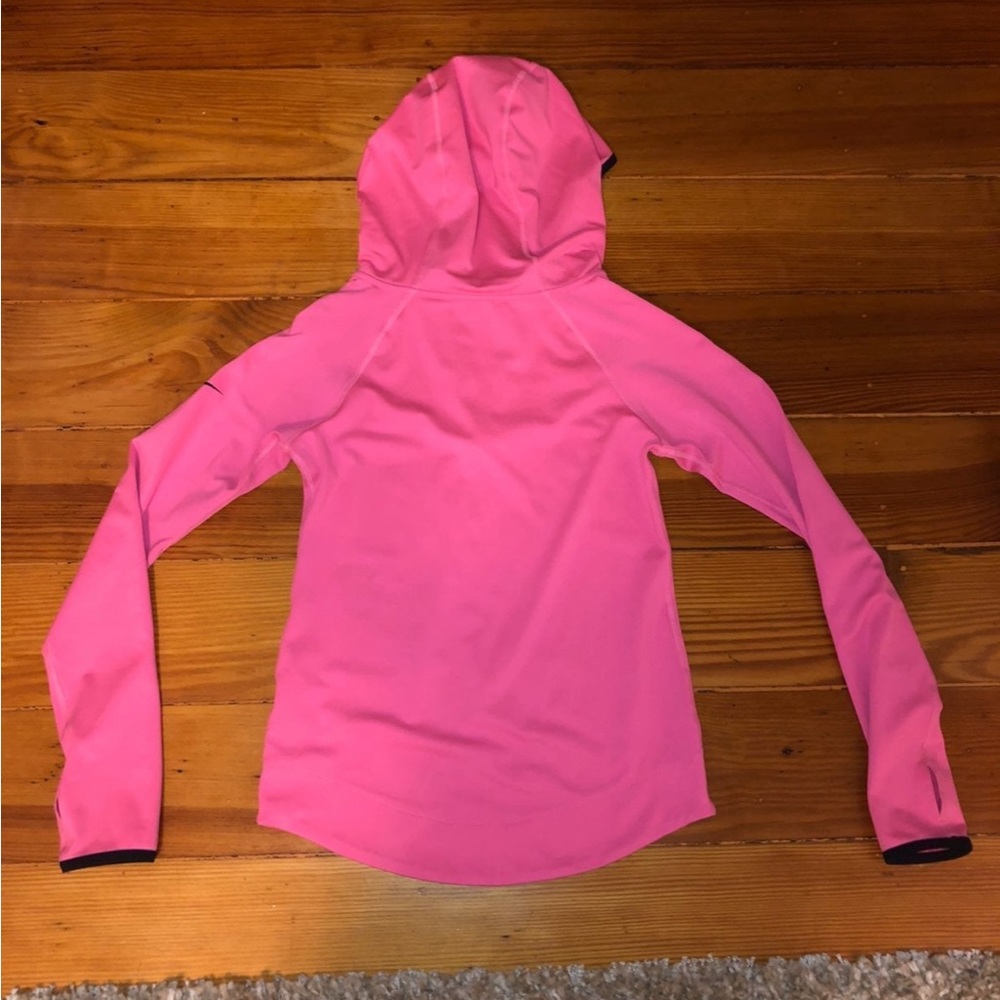 Nike Girls 1/4 zip hoodie - Picture 2 of 6